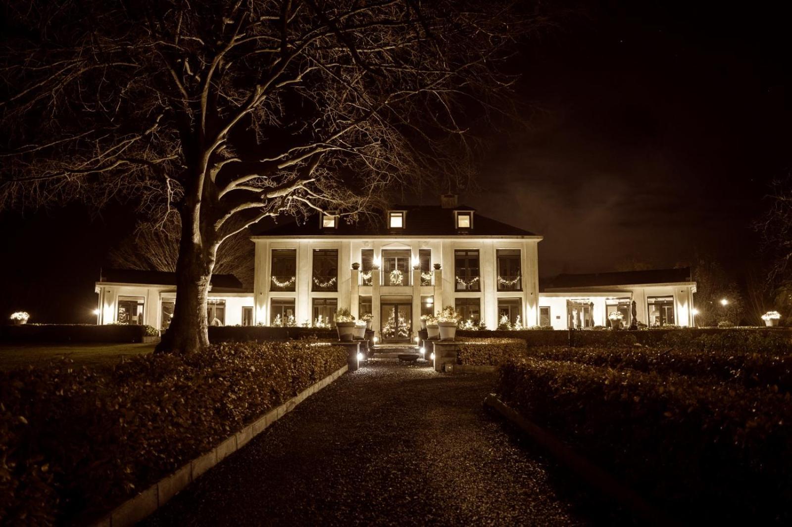 Landhuis Logan Landing Rilland Bagian luar foto