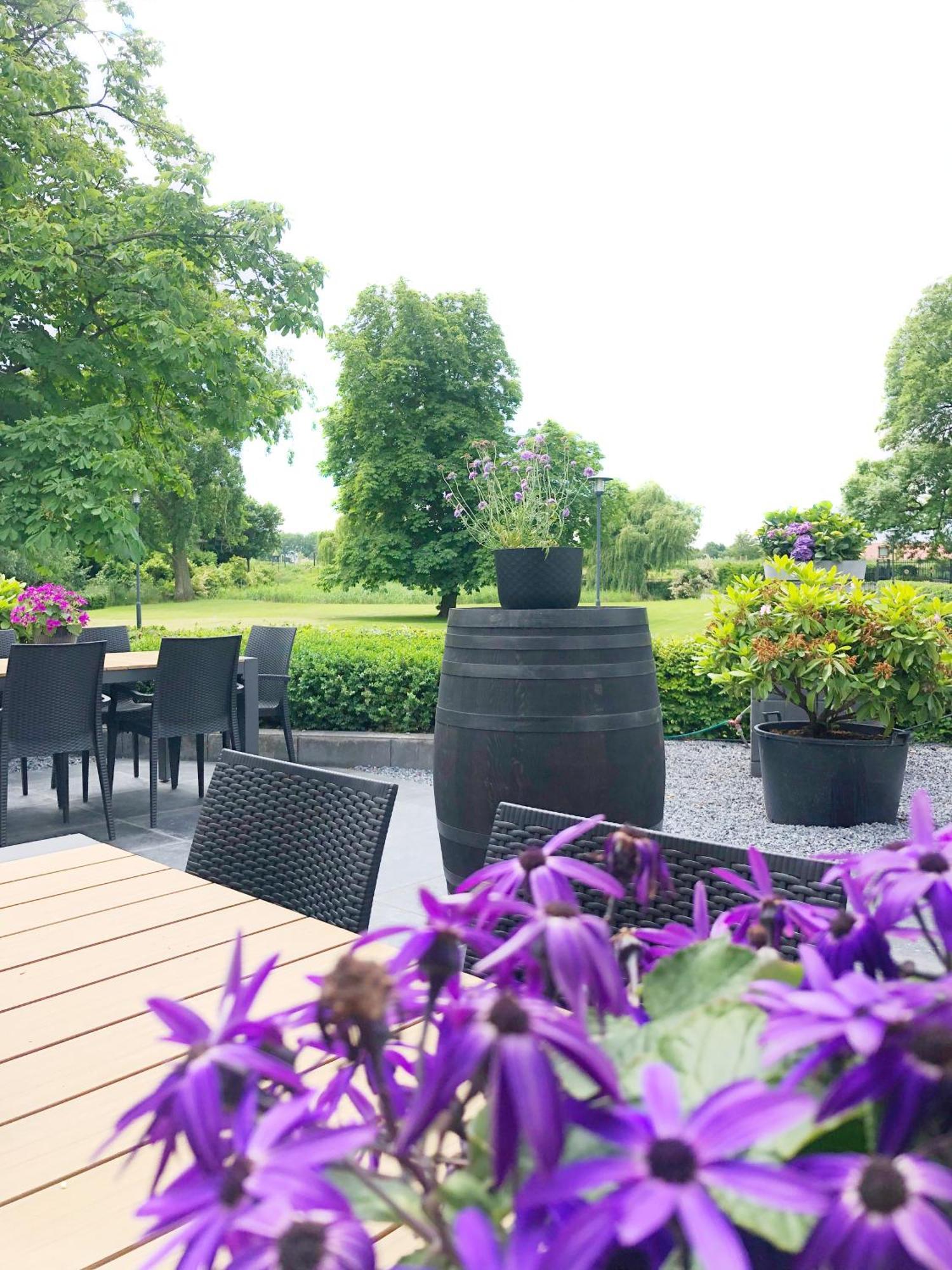 Landhuis Logan Landing Rilland Bagian luar foto